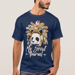 Pandas zijn mijn spionnen dierlijke padvinders uit t-shirt