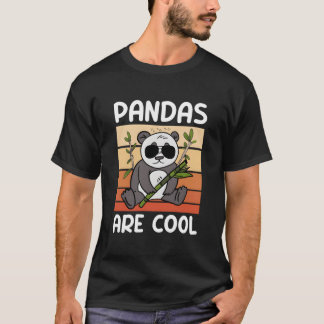 Panda's Zijn Wilde Dieren Dierenverzorger Panda Be T-shirt