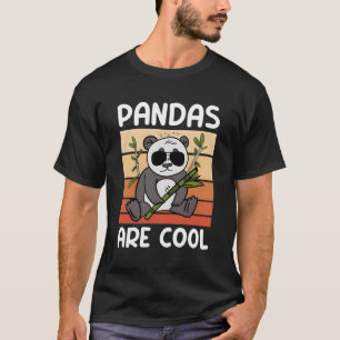Panda's zijn wilde dierverzorger Panda Beer T-shirt