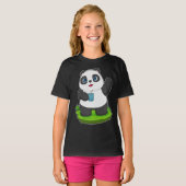 pandasap t-shirt (Voorkant volledig)