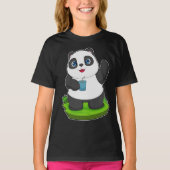 pandasap t-shirt (Voorkant)