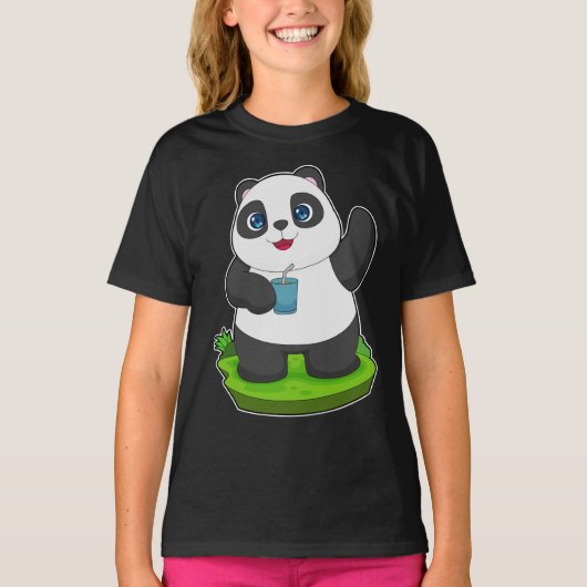 pandasap t-shirt (Voorkant)