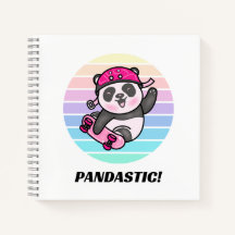 Pandastic Pun Notitieboek