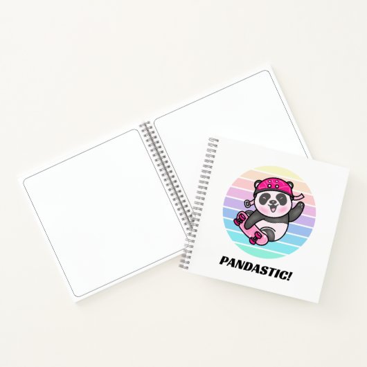 Pandastic Pun Notitieboek (Binnen)