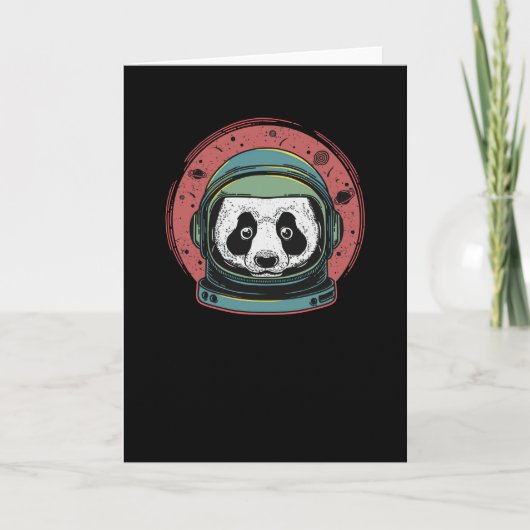 Pandastronaut Kaart (Voorkant)