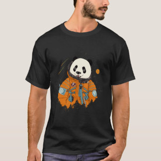 Pandastronaut T-shirt