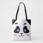 pandatas tote bag (Voorkant)