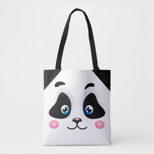 pandatas tote bag (Voorkant)