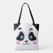 pandatas tote bag (Achterkant)