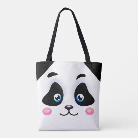 pandatas tote bag (Achterkant)
