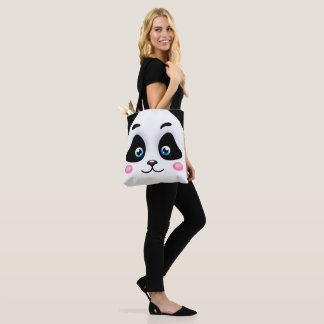 pandatas tote bag