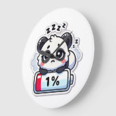 PandaVerse Design Grote Klok (Hoek)
