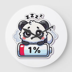 PandaVerse Design Grote Klok