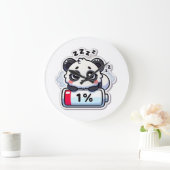 PandaVerse Design Grote Klok (Huis)