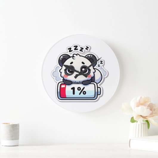 PandaVerse Design Grote Klok (Huis)