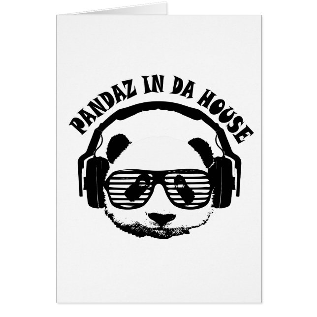 Pandaz in Da House (Voorkant)