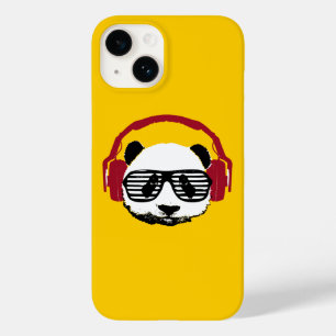 Pandaz in Da House Case-Mate iPhone Case
