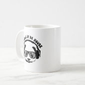 Pandaz in Da House Koffiemok (Voorkant links)
