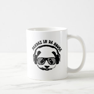 Pandaz in Da House Koffiemok