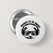 Pandaz in Da House Ronde Button 5,7 Cm (Voorkant /achterkant)