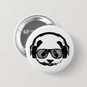 Pandaz in Da House Ronde Button 5,7 Cm (Voorkant /achterkant)