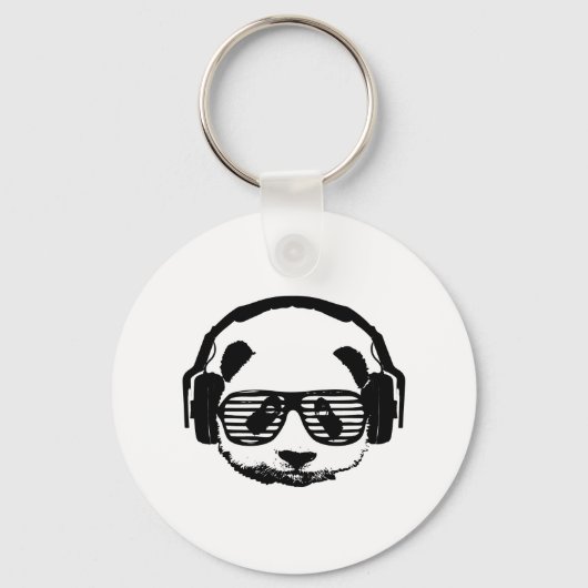 Pandaz in Da House Sleutelhanger (Voorkant)