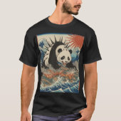 Pandazilla T-shirt (Voorkant)