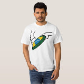 Pandeiro do Brasil T-shirt (Voorkant volledig)