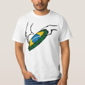 Pandeiro do Brasil T-shirt (Voorkant)