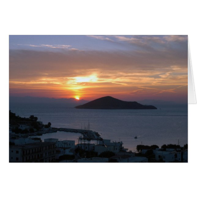 Pandeli Sunrise (Voorkant Horizontaal)