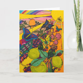 Pandemic Garden - Opgevouwen Note Kaart 7 x 5