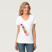 Pandemic Italy White T-shirt (Voorkant volledig)