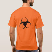 Pandemic Pig T-shirt (Achterkant)