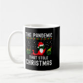 Pandemic That Stole Christmas 2020 Ugly Tacky Xmas Koffiemok (Links)