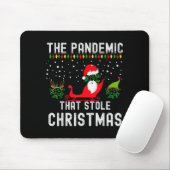 Pandemic That Stole Christmas 2020 Ugly Tacky Xmas Muismat (Met muis)