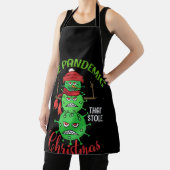 Pandemic That Stole Christmas Ugly Gift Xmas Virus Schort (Insitu)