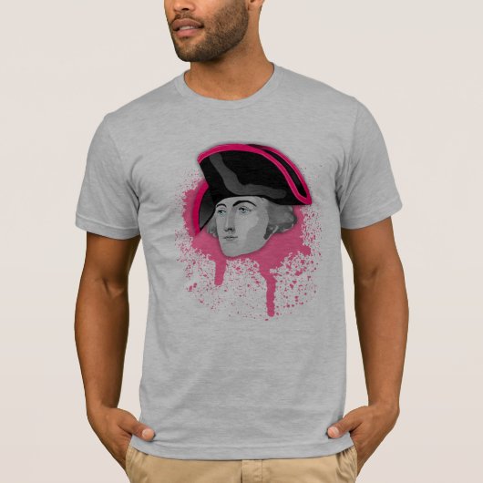 Pandemic Union Joke T-shirt (Voorkant)