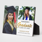 Pandemie Afstuderen 2025 2 foto Collage Fotoplaat (Zijkant)