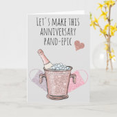 Pandemie Covid-verjaardag dag Liefde Kaart (Gele Bloem)