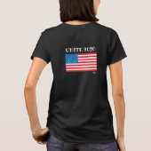 Pandemisch_2020 Black USA T-shirt (Achterkant)