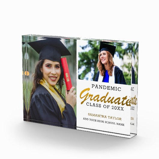 Pandemisch Afstuderen 2021 2 foto Collage