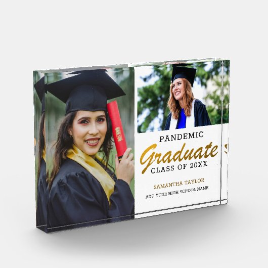 Pandemisch Afstuderen 2021 2 foto Collage (Links)