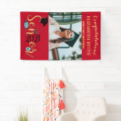 Pandemisch Afstuderen Hoger 2021 Deurbanner Spandoek (Insitu)