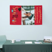 Pandemisch Afstuderen Hoger 2021 Deurbanner Spandoek (Beurs)