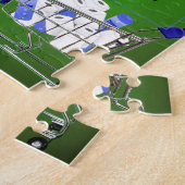 Pandemisch Coronavirus Covid Keepomwille Legpuzzel (Zijkant)