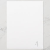 Pandemisch Jaar Quarantine Bingo Lockdown Activite (Achterkant)