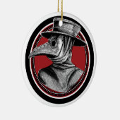 Pandemisch Ornament Plague Doctor 2020 (Rechts)