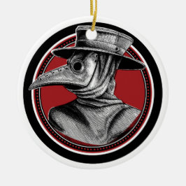 Pandemisch Ornament Plague Doctor 2020