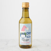 Pandemisch overlijden naar de World Holiday Mini Wijn Etiket (Voorkant)