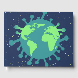 Pandemisch (virusdeeltjes) (virale infectie) gastenboek